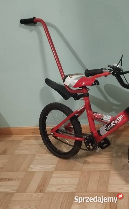 Dziecięcy rowerek BMX FerrariZygzak McQueen 16 sprzedam