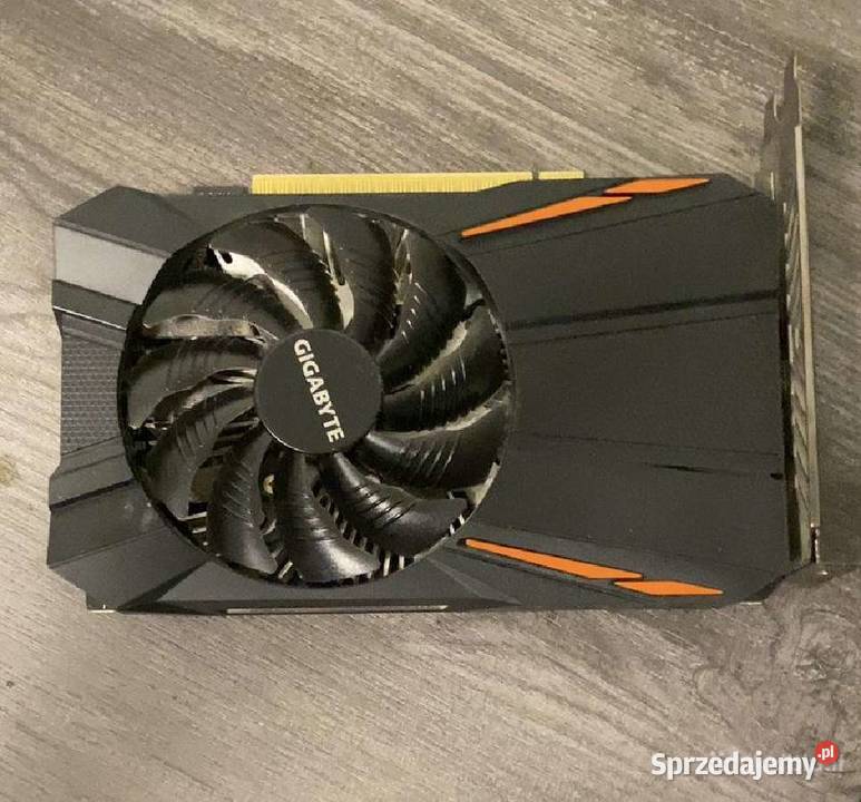 Gigabyte GeForce GTX 1050Ti D5 4GB GDDR5
