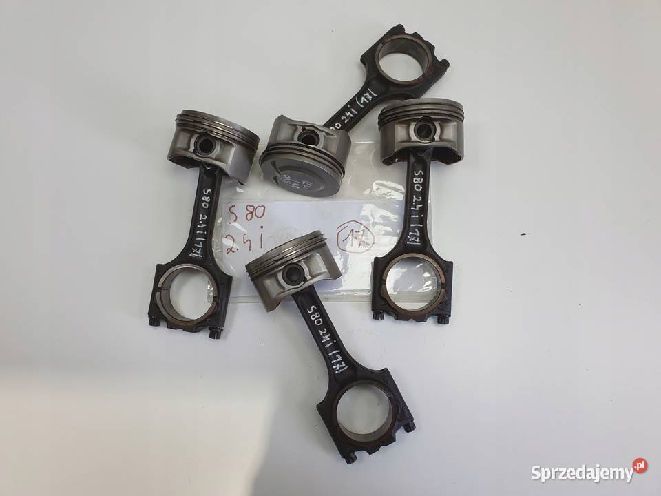 Volvo S80 S60 V70 II 24 B TŁOK korbowód B5244S Chełm