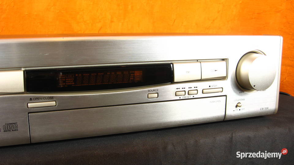 Onkyo CR70R WZMACNIACZ Amplituner z Świebodzice
