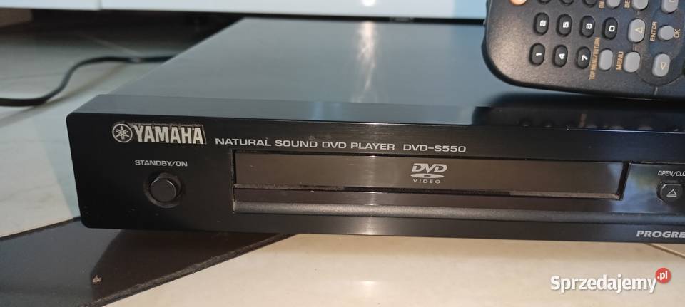 Yamaha dvd s550 Sędziszów