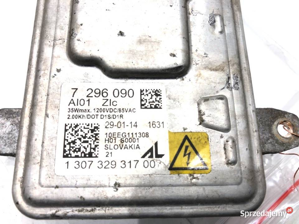 PRZETWORNICA XENON BMW F32 7296090 MODUŁ osobowe sprzedam