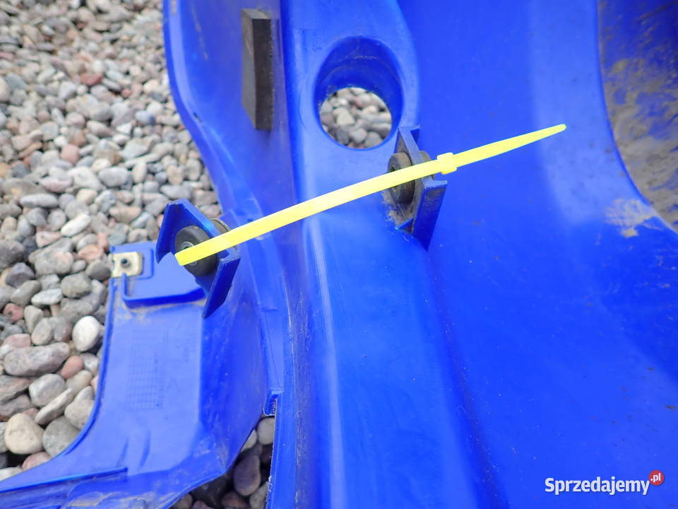 Zestaw Błotników Plastików Czasza Osłona Yamaha Plastiki Strzelce Krajeńskie sprzedam