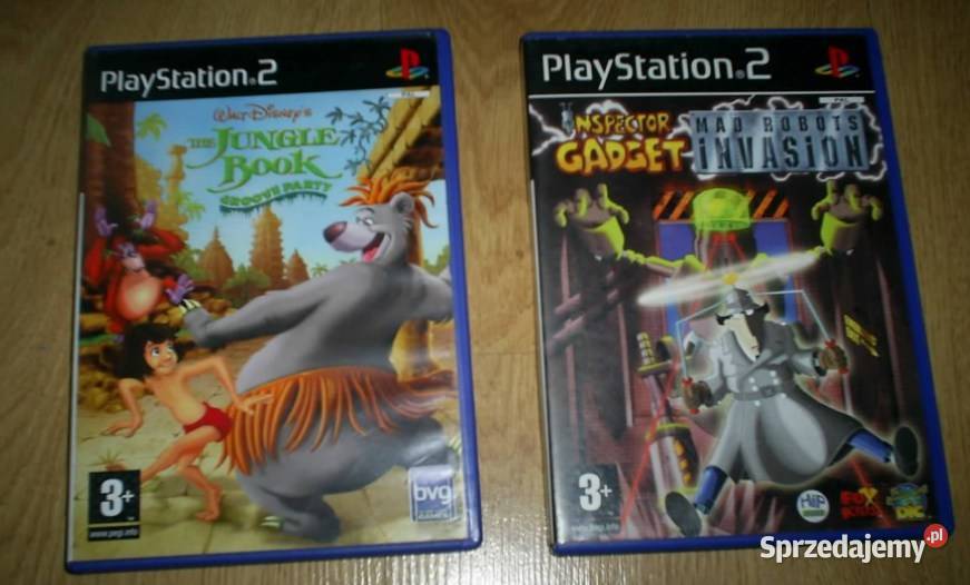 gry 2 Playstation2 na sztuki2 Sony Playstation 2 Olkusz