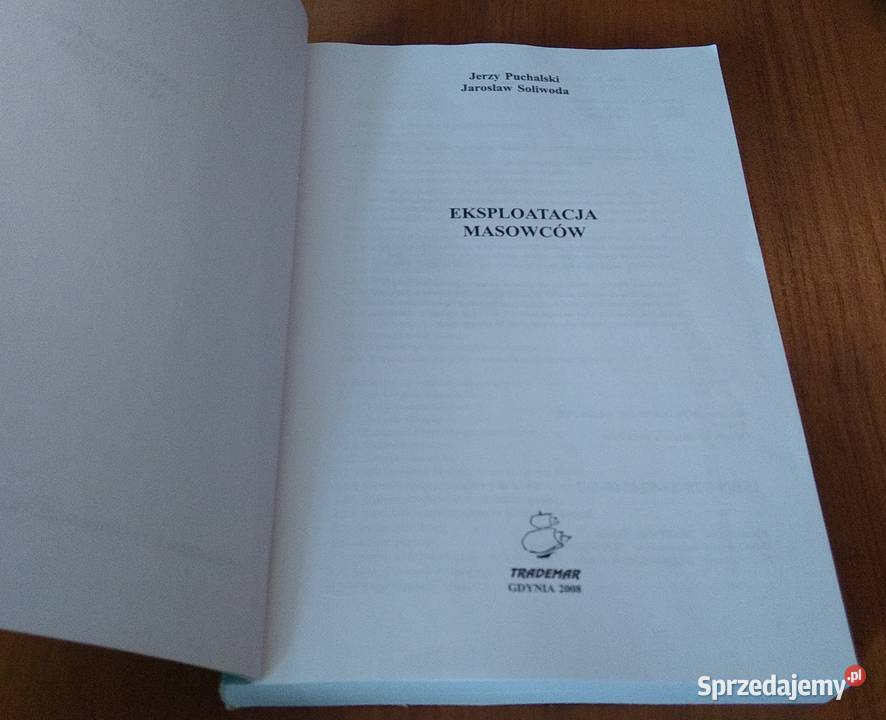 Eksploatacja masowców Jerzy Puchalski Jarosław Gdańsk