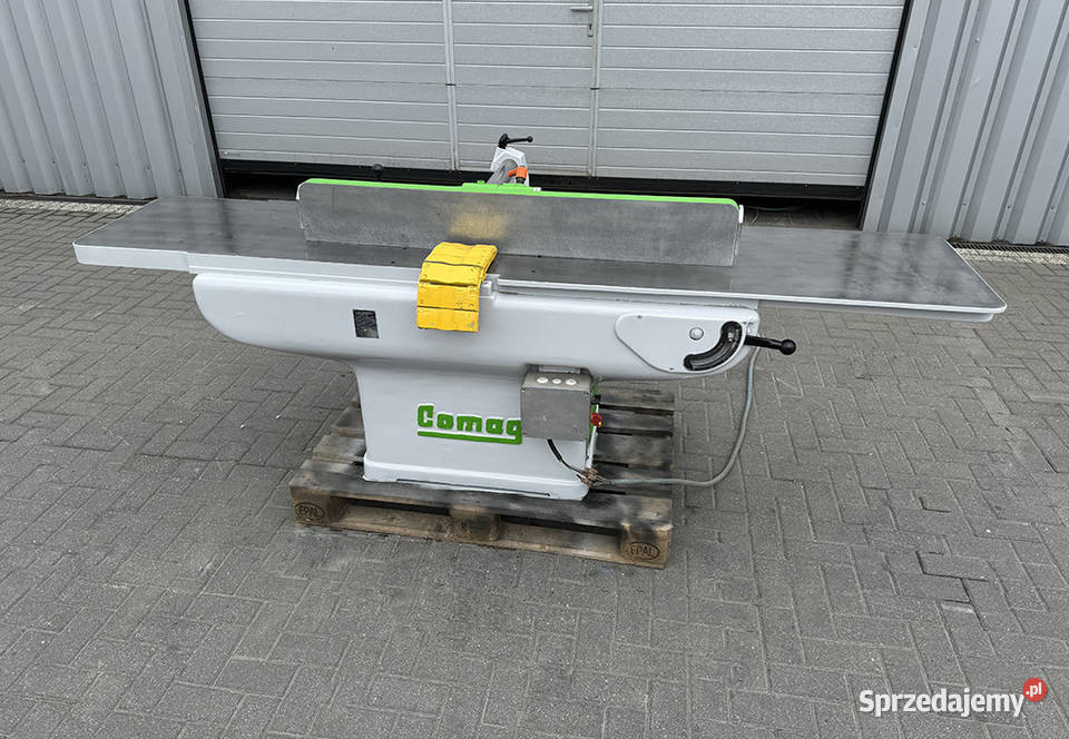 Wyrówniarka strugarka COMAG 50 Sierakowska Huta