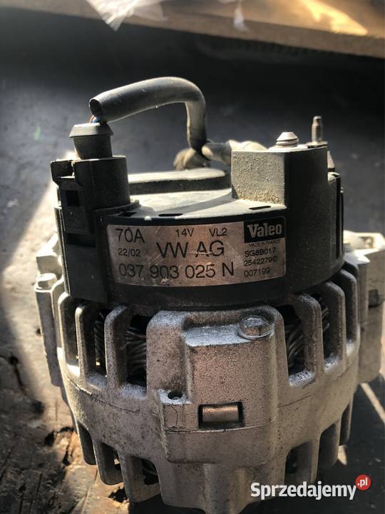 Alternator Valeo 70A VW Polo Skoda Fabia Radom