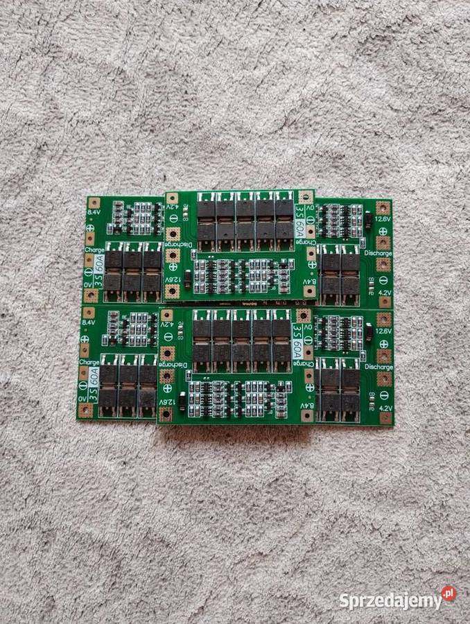 Bms 3s 60A akumulator liion płytka Bydgoszcz