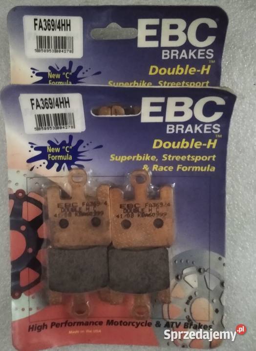 Klocki hamulcowe EBC fa192hh fa3694hh fa174hh śląskie Siemianowice Śląskie