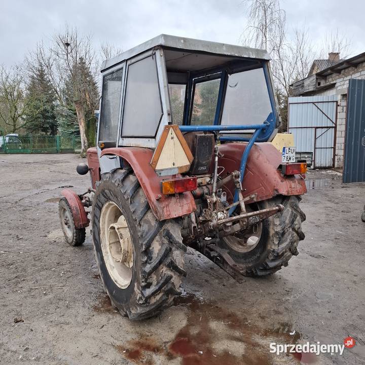 Ursus C360 ciągnik 1984 traktor sześćdziesiątka Końskowola