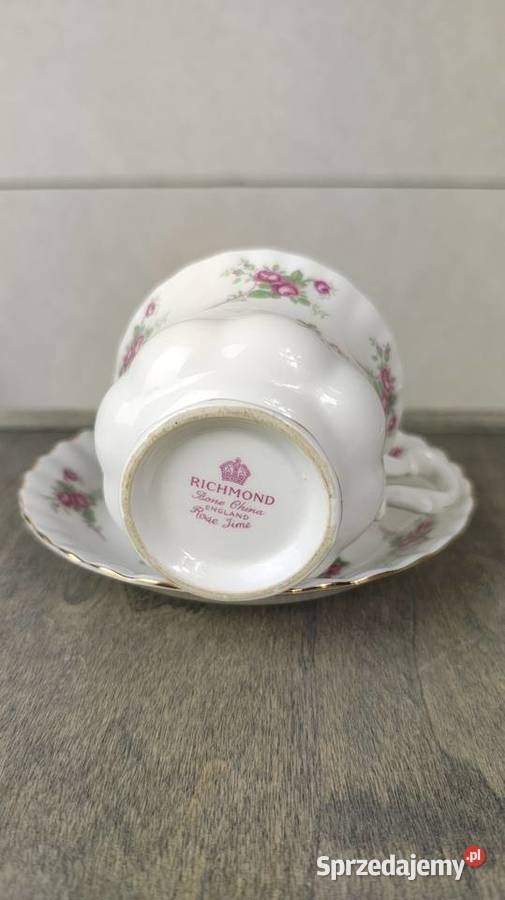 Filiżanka porcelanowa Richmond Łódź