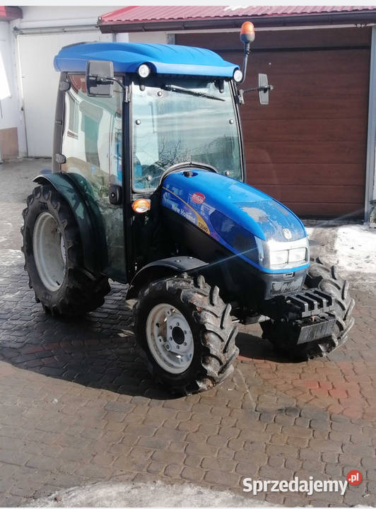 Ciągnik Sadowniczy Holland T3040 55 Przedni TUZ Sandomierz