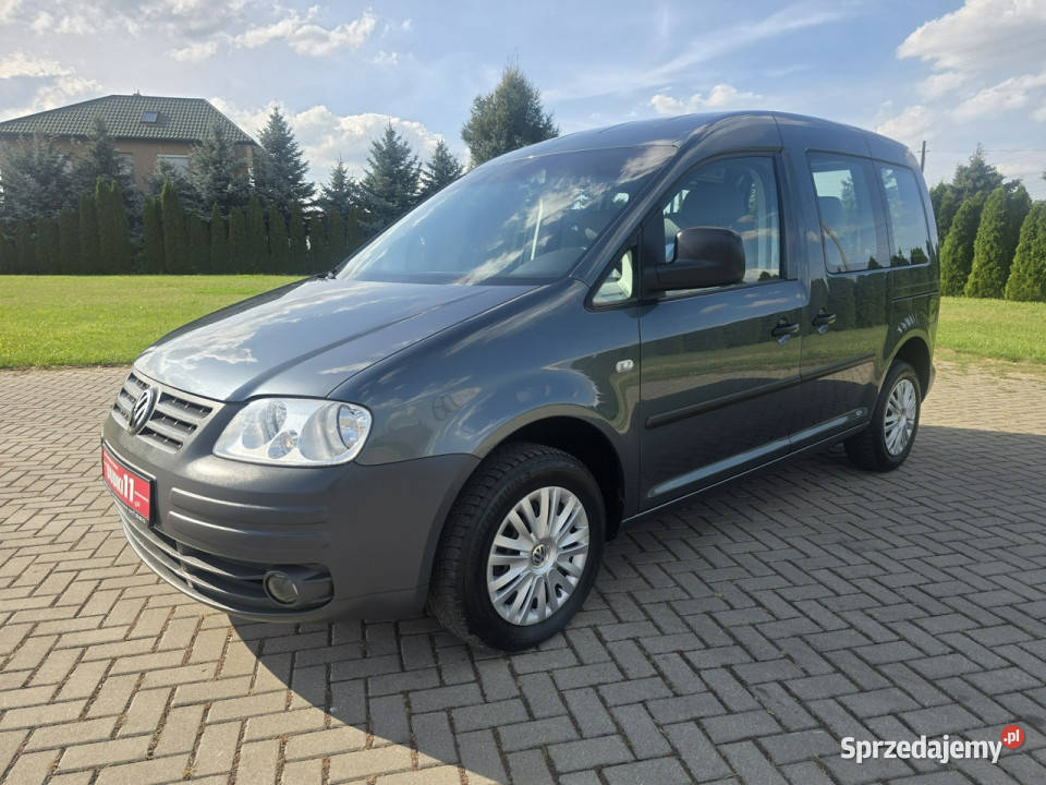 Volkswagen Caddy 19tdi 5 kurtyny powietrzne Kutno sprzedam