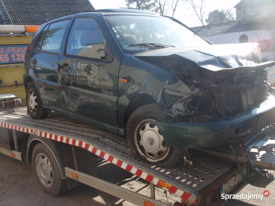 VW POLO 6 N 14 MPI APO OTWIERANY DACH POJAZD NA Brodnica