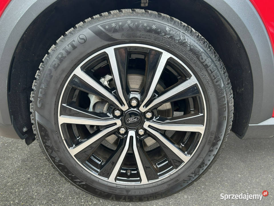 Ford Puma 10 EcoBoost mHEV Titanium DCT Z mazowieckie Warszawa