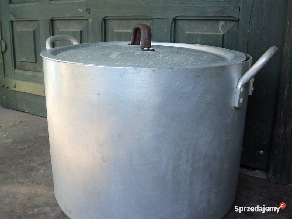 Sprzedam garnki aluminiowe Odrzywół