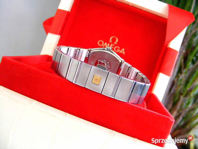 Omega Constellation Double Eagle Diamond zegarek Damskie łódzkie Zgierz