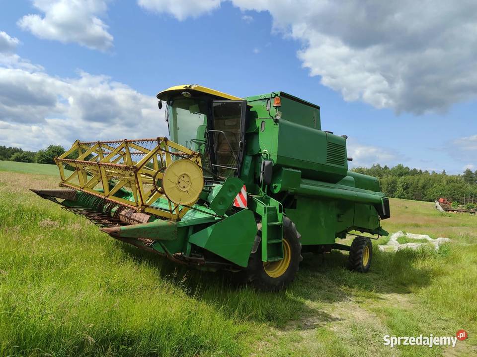 Kombajn John Deere 985 Zbożowe