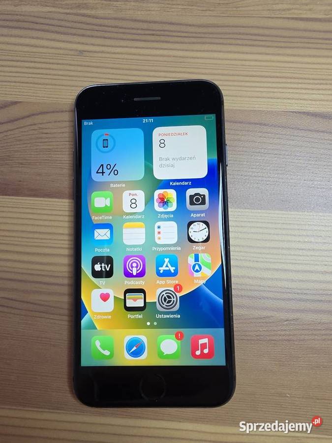 Iphone 8 64 GB 86 bateria Szczecin