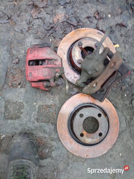 Hamulce wentylowane 280mm Audi 80 B4 Zaciski i jarzma Gorlice
