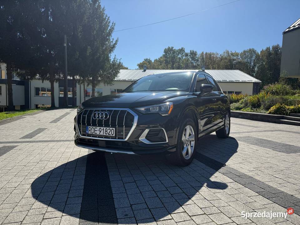 Audi Q3 QUATTRO 45TFSI 2020r 109000km sprzedam