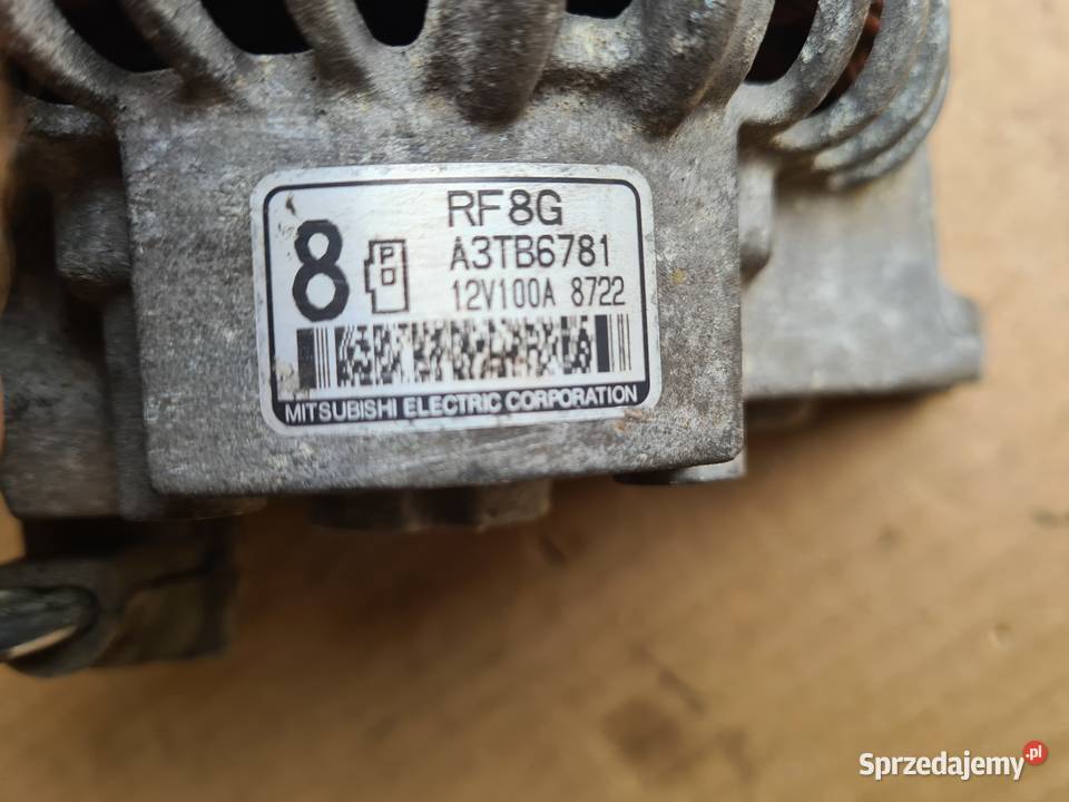 Mazda 6 GH alternator 20 diesel dolnośląskie