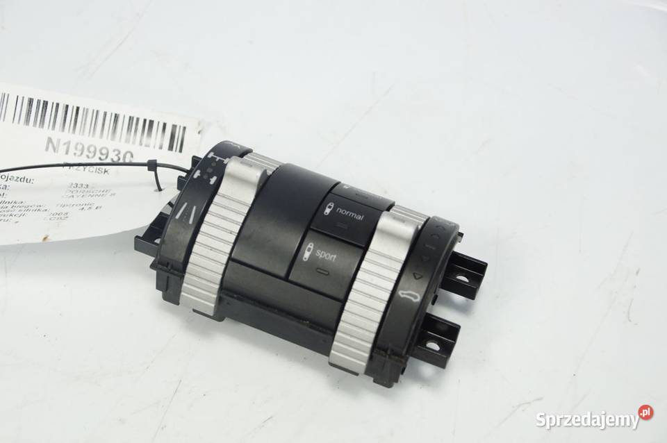 PRZYCISK PORSCHE CAYENNE S 7L5941435F Lipno sprzedam