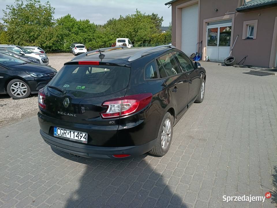 RENAULT MEGANE Dolna Grupa