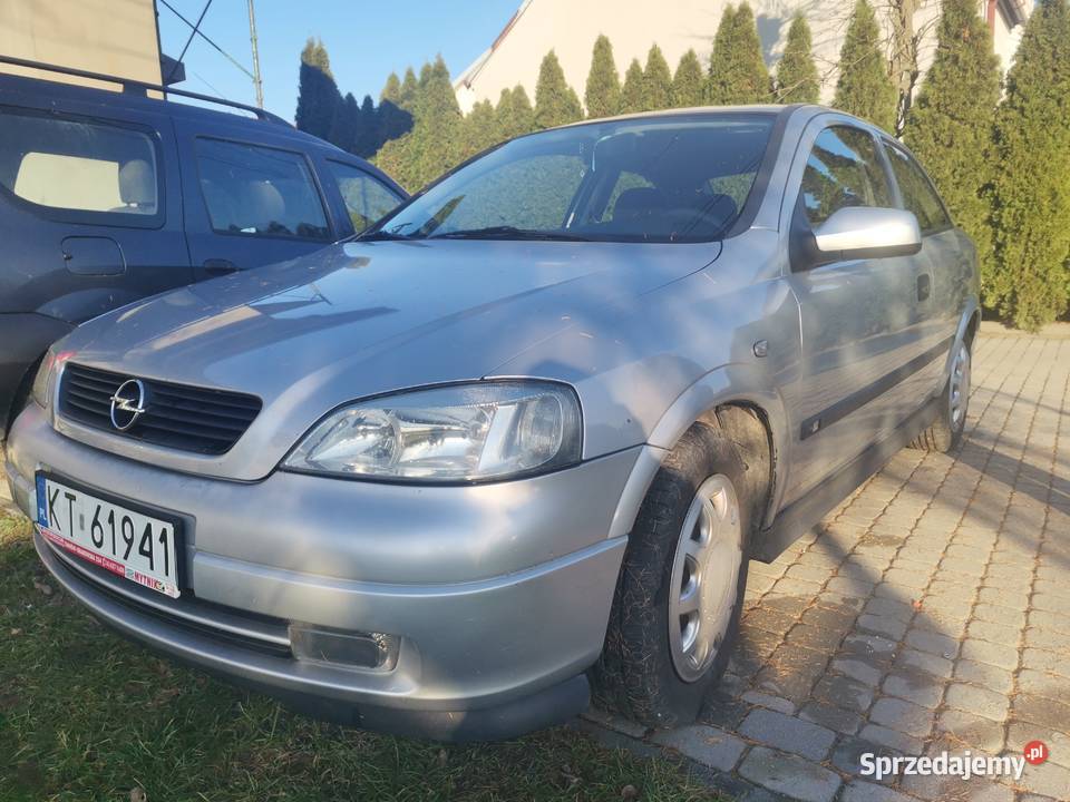 Opel Astra G 16 KAT niepełnosprawnych automatyczna Jodłówka-Wałki sprzedam