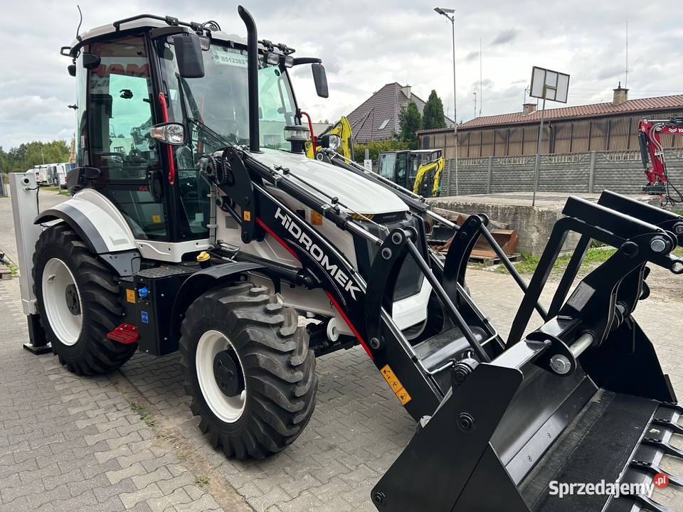 Nowa koparkoładowarka HIDROMEK HMK102B 2025 4w1 łódzkie Łódź