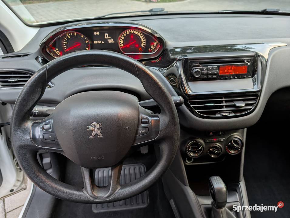 Peugeot 208 r2013 Niski przebieg Żarki-Letnisko