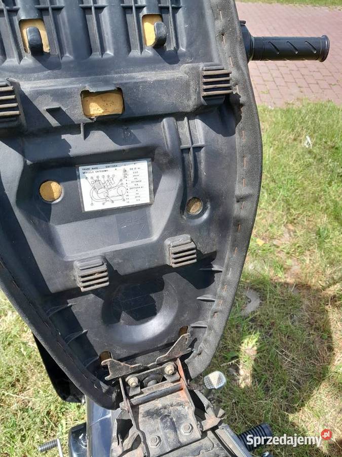 Motorower Daytona rs 50 nieuszkodzony