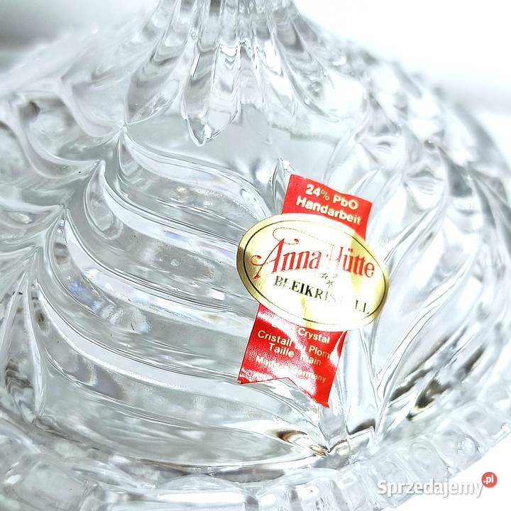 Bombonierka kryształowa Szczytno sprzedam