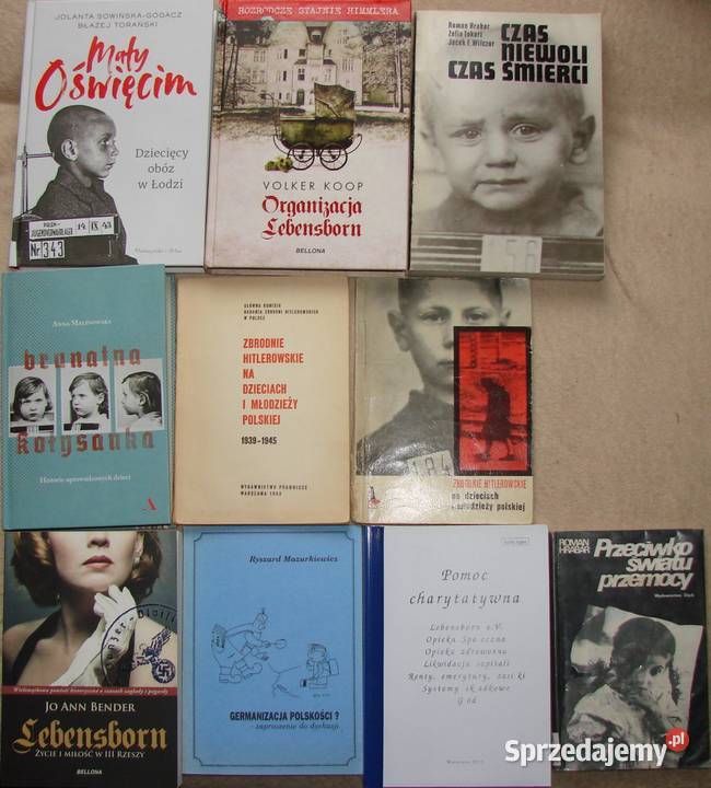 Lebensborn niemieckie ludobójstwo na polskich Radom