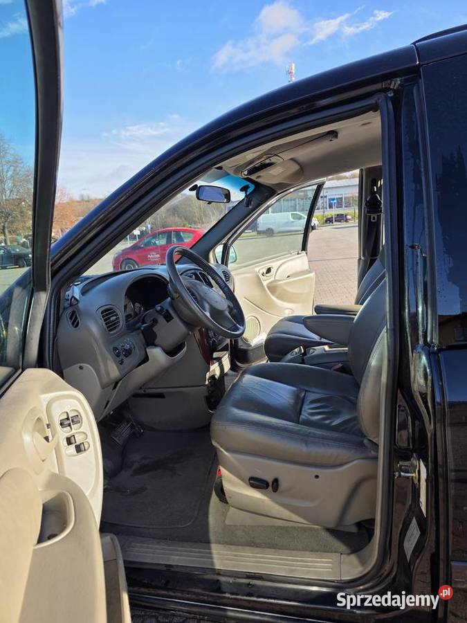 Chrysler Voyager IV 2000 2007 28 28 CRD AUTOMAT Voyager Chrysler Trzebnica