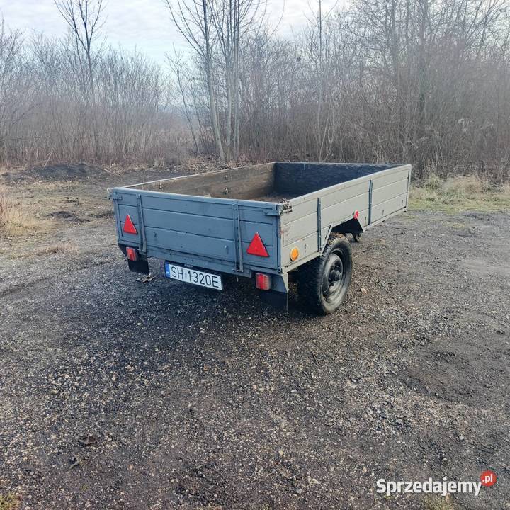 Przyczepa SAM Wojkowice