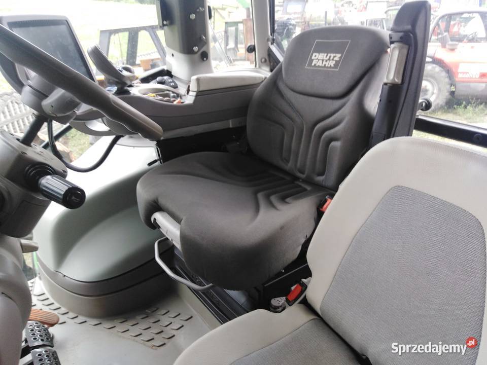 Sprzedam ciągnik Deutz Fahr 7230 TTV r 2013 c Deutz-Fahr Włoszakowice
