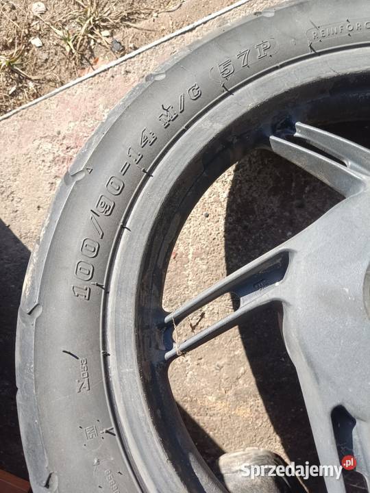 Tylne koło Honda pcx 125 2010r Wilamów-Parcela