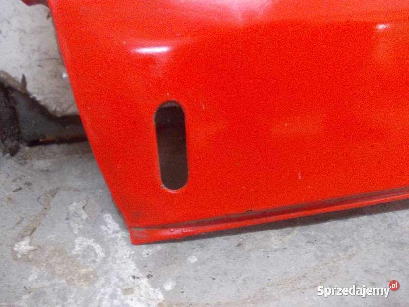 Kompletny tylny pas skoda 105 bez rdzy Bielsko-Biała