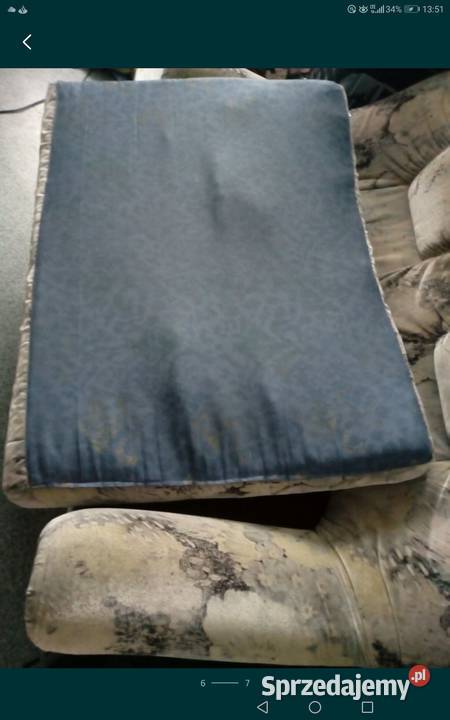 Sofa z funkcją spania i pojemnikiem rozkładana mazowieckie Warszawa