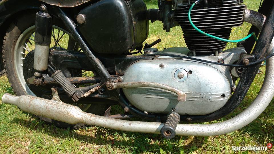 Junak M10 1960 przebieg 16807 dolnośląskie Jelenia Góra