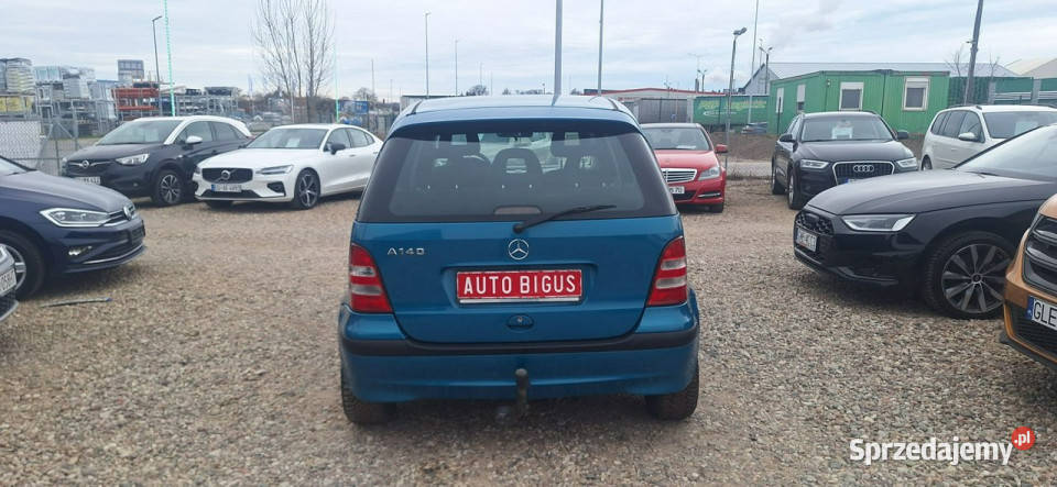Mercedes A 140 zarejestrowany W168 19972004 ABS