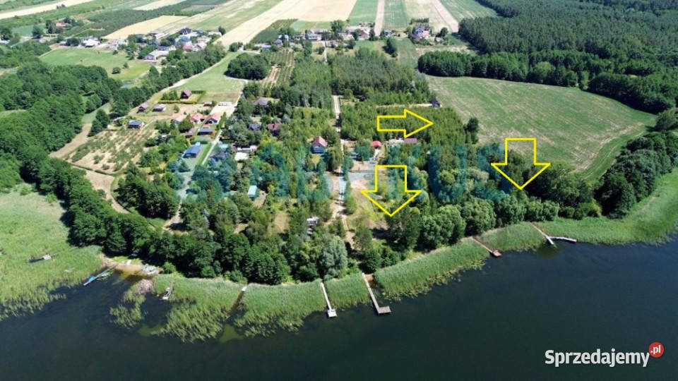 Działki na sprzedaż z dostępem do jeziora Sprzedaż Mąkolno