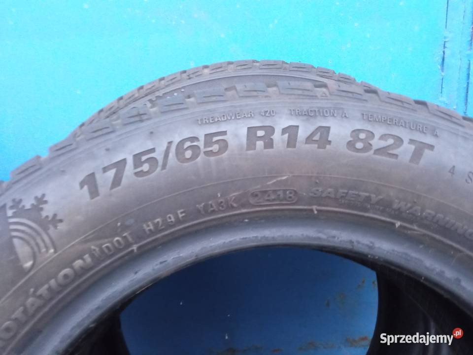 Opony całoroczne Kumho Solus HA31 17565R14 Łobez