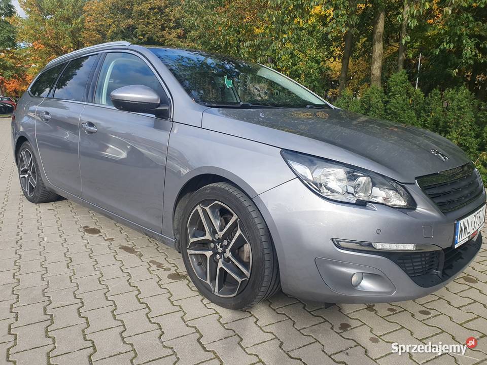 Peugeot 308 SW 16 HDi 120 panorama stan 308 Sulejówek