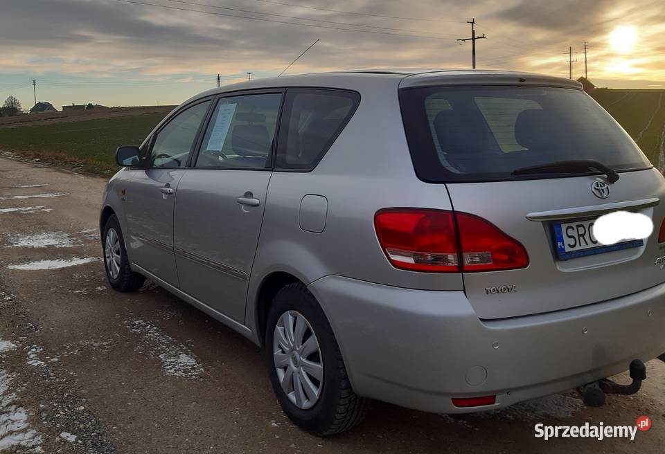Toyota Avensis Verso 7 osobowa 1950cm3 Racibórz