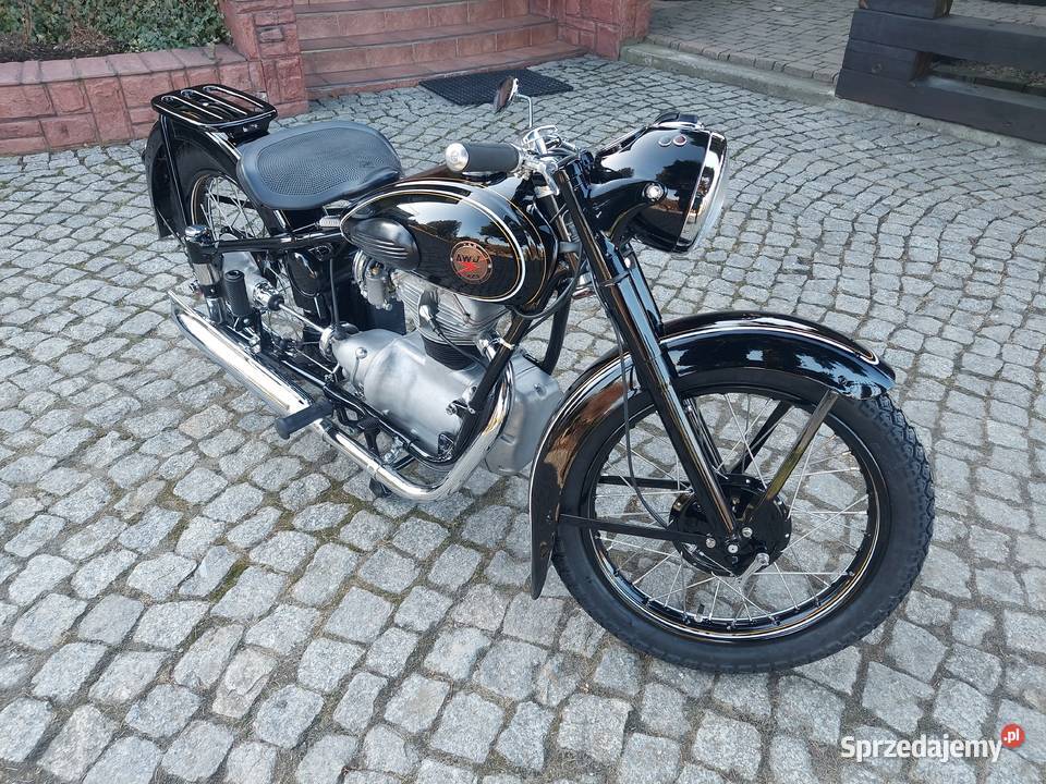 Simson awo turist touren 1958 z papierami Stoczek Łukowski