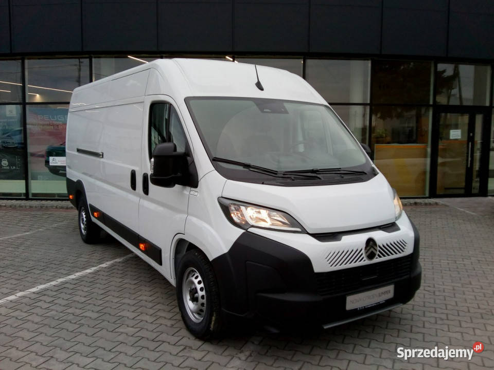 Citroen Jumper L4H2 22 H3P 180 Gwarancja na 4 komputer pokładowy
