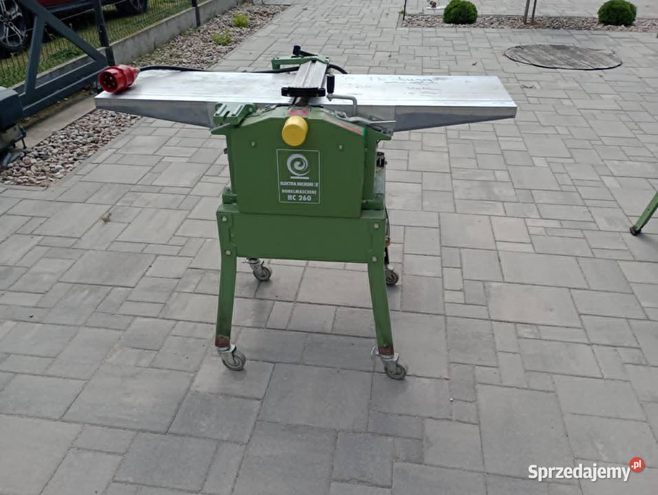 heblargo grubosciówki hc 260 Elektra Beckum Strugi Turośń Kościelna