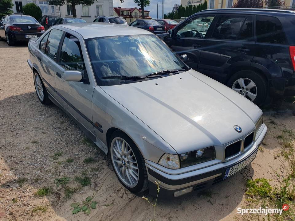 BMW E36 18 IS sedan seria zdrowa buda Suwałki sprzedam